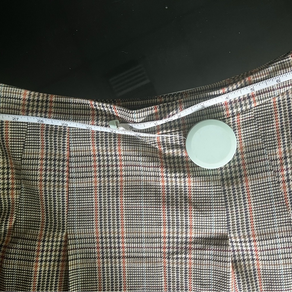 Lauren Ralph Lauren Multicolor Plaid A-Line Skirt - Picture 16 of 16